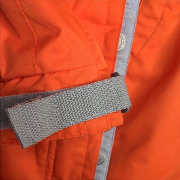 Obermeyer Women's Orange Waterproof Ski/Snow Jacket SZ 8 - Picture 8 of 8